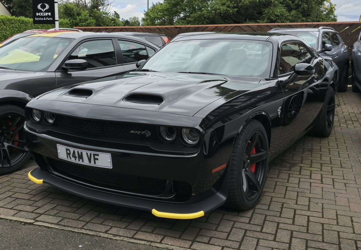 2023 Dodge Challenger SRT Hellcat